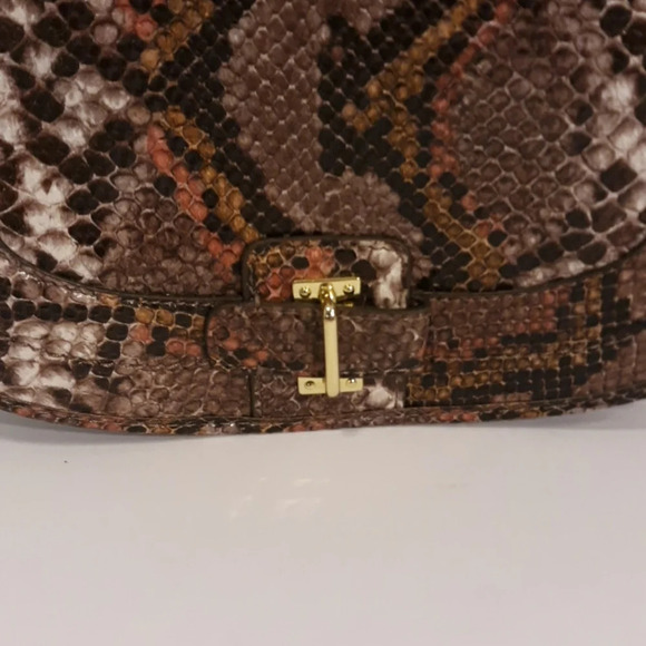 Nine West Snake Skin Crossbody - Picture 3 of 7